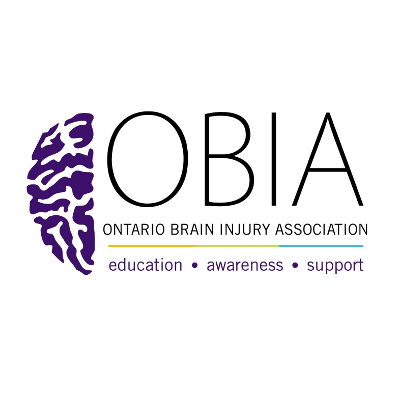 Ontario brain injury association logo
