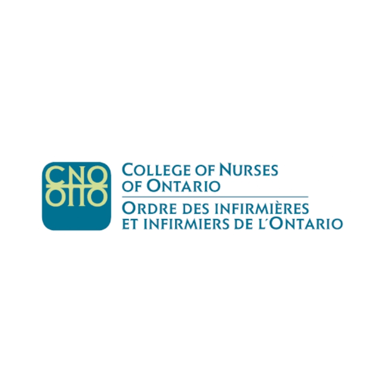 College of Nurses of Ontario logo