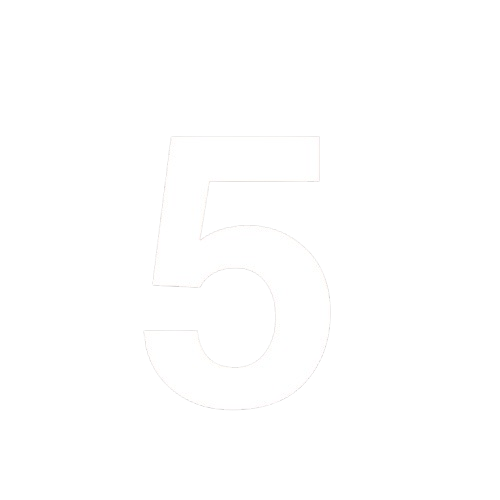 Number 2 in a circle