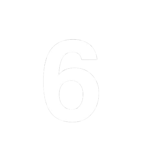 Number 3 in a circle