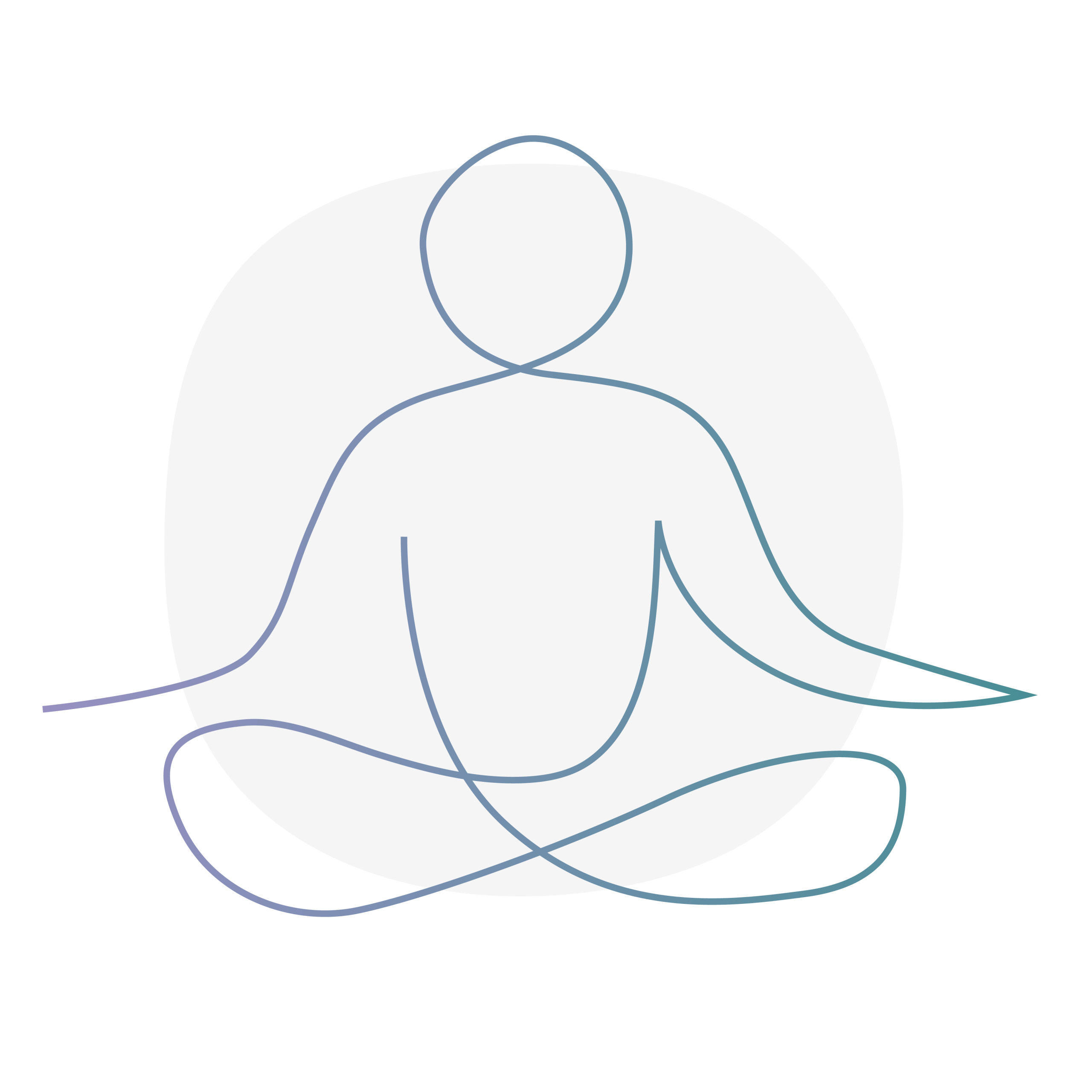 Five hands clasped in a circle